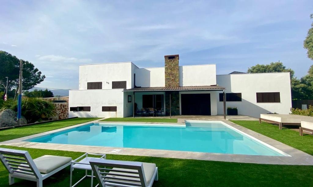 Villa La Roca Madrid Guadarrama Exterior foto